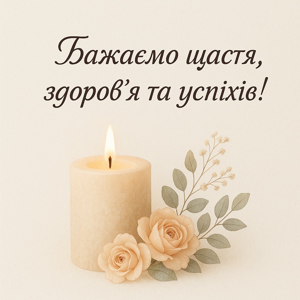 з днем народження хресна