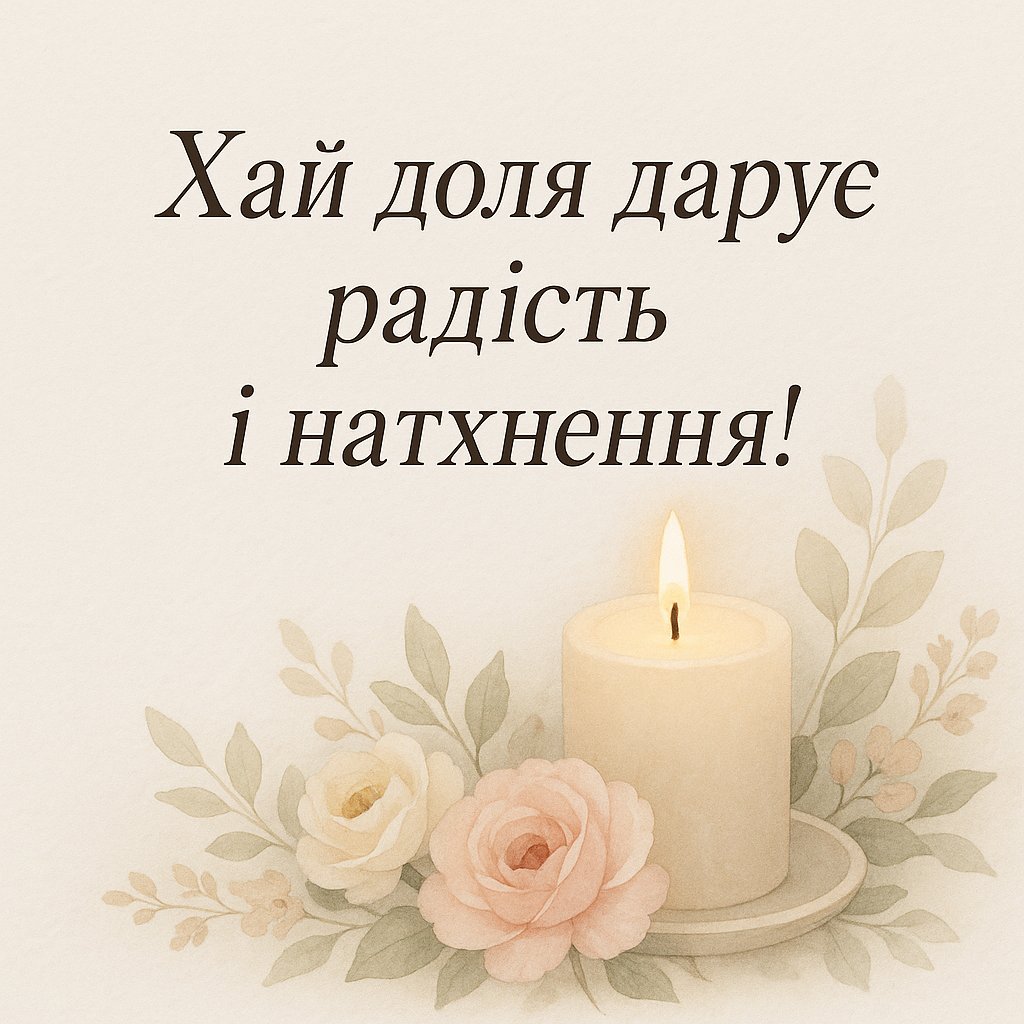 з днем народження хресна