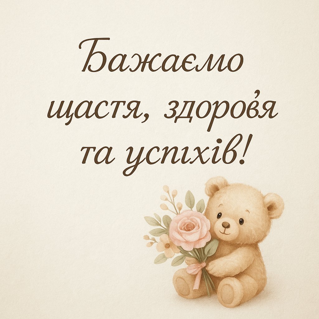 з днем народження онучки