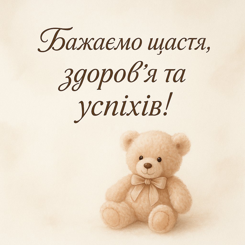 з днем народження внучки