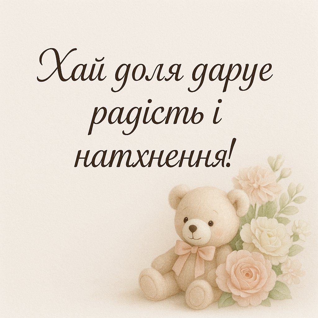 з днем народження внучки