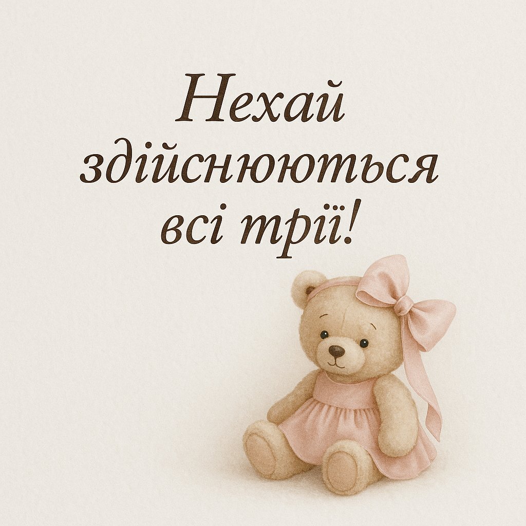 з днем народження внучки