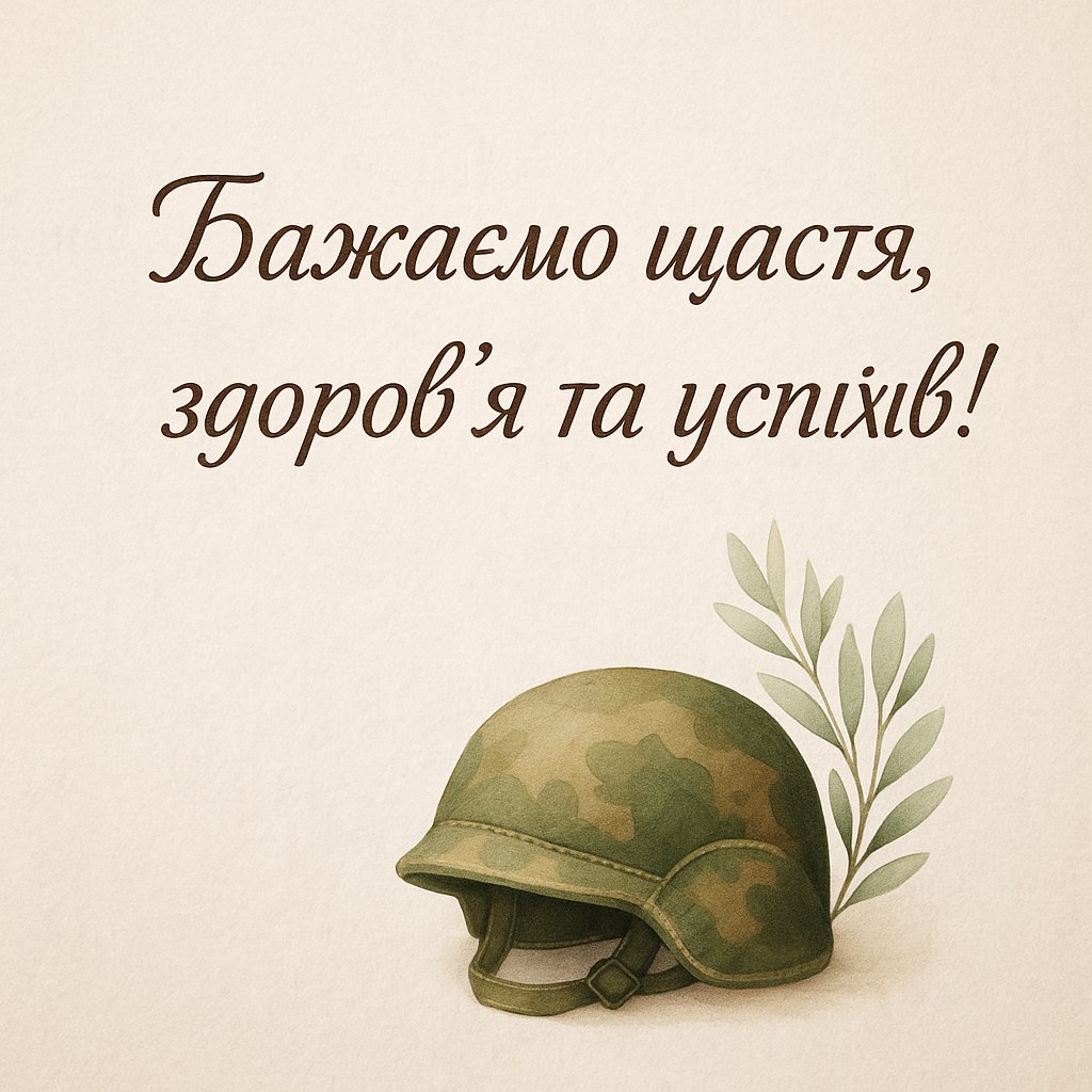 з днем народження воїну