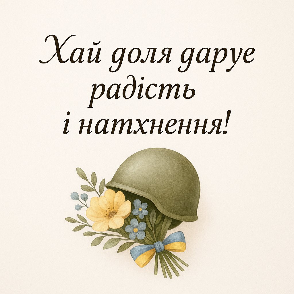 з днем народження воїну