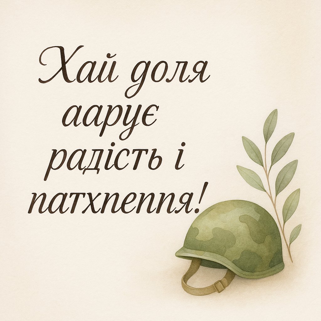 з днем народження захиснику