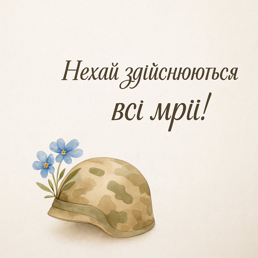 з днем народження захиснику