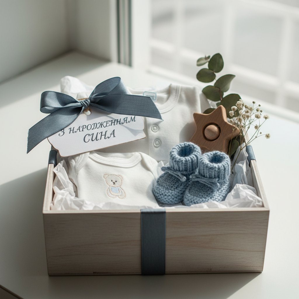 з народженням сина