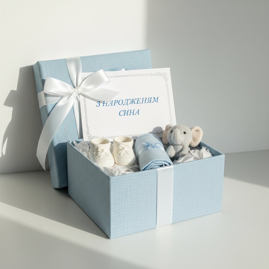 з народженням сина