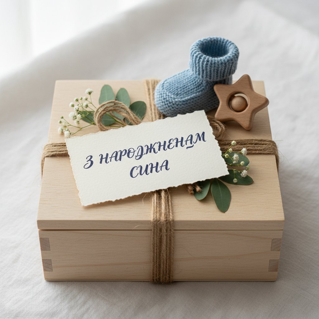 з народженням сина