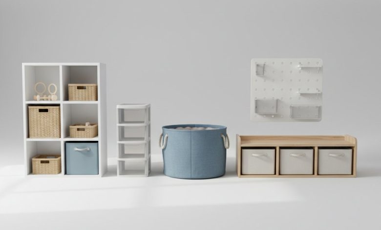 Зберігання іграшок: 5 систем, які допоможуть підтримувати лад без щоденних зусиль