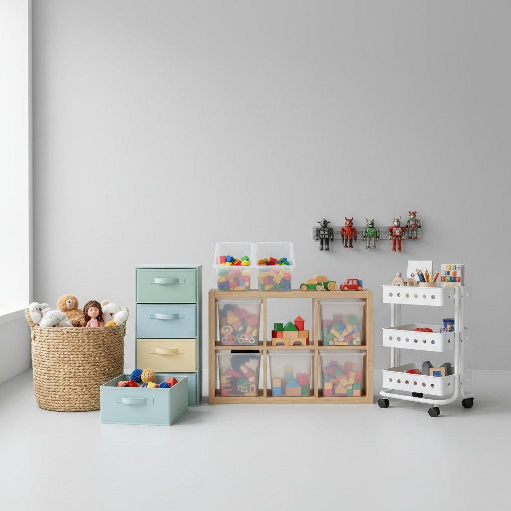 Зберігання іграшок: 5 систем, які допоможуть підтримувати лад без щоденних зусиль