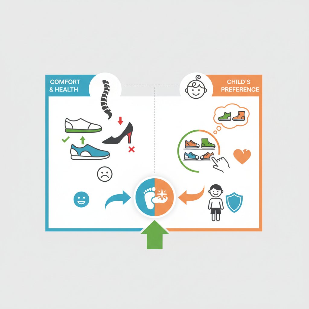 Удобно и стильно: как выбрать обувь, которая не портит осанку и нравится ребенку