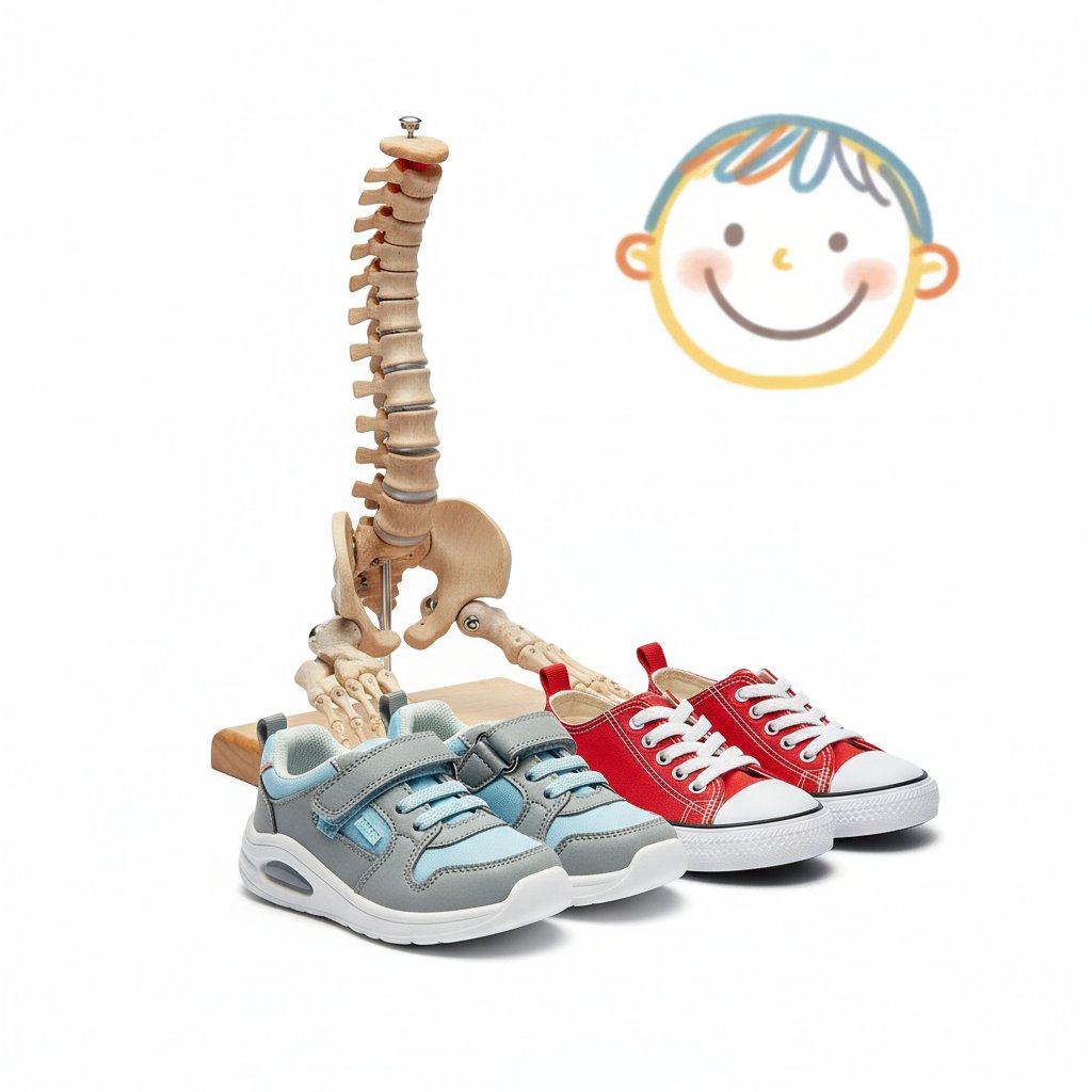 Удобно и стильно: как выбрать обувь, которая не портит осанку и нравится ребенку