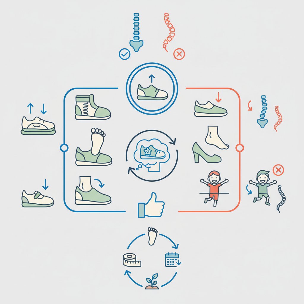 Удобно и стильно: как выбрать обувь, которая не портит осанку и нравится ребенку