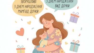 зворушливі привітання з днем народження мамі від дочки