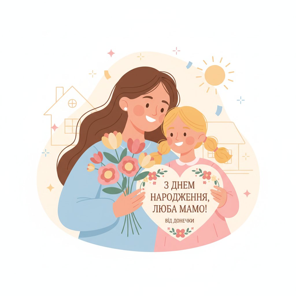 трогательные поздравления с днем рождения маме от дочери с днем рождения от дочери