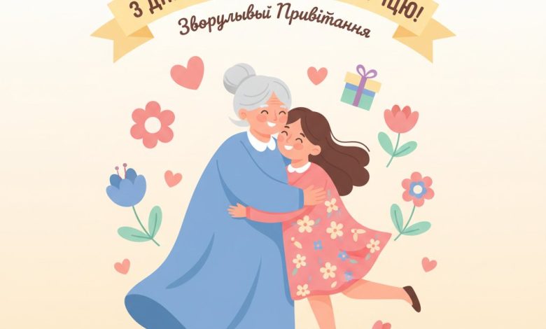 зворушливі привітання з днем народження внучці