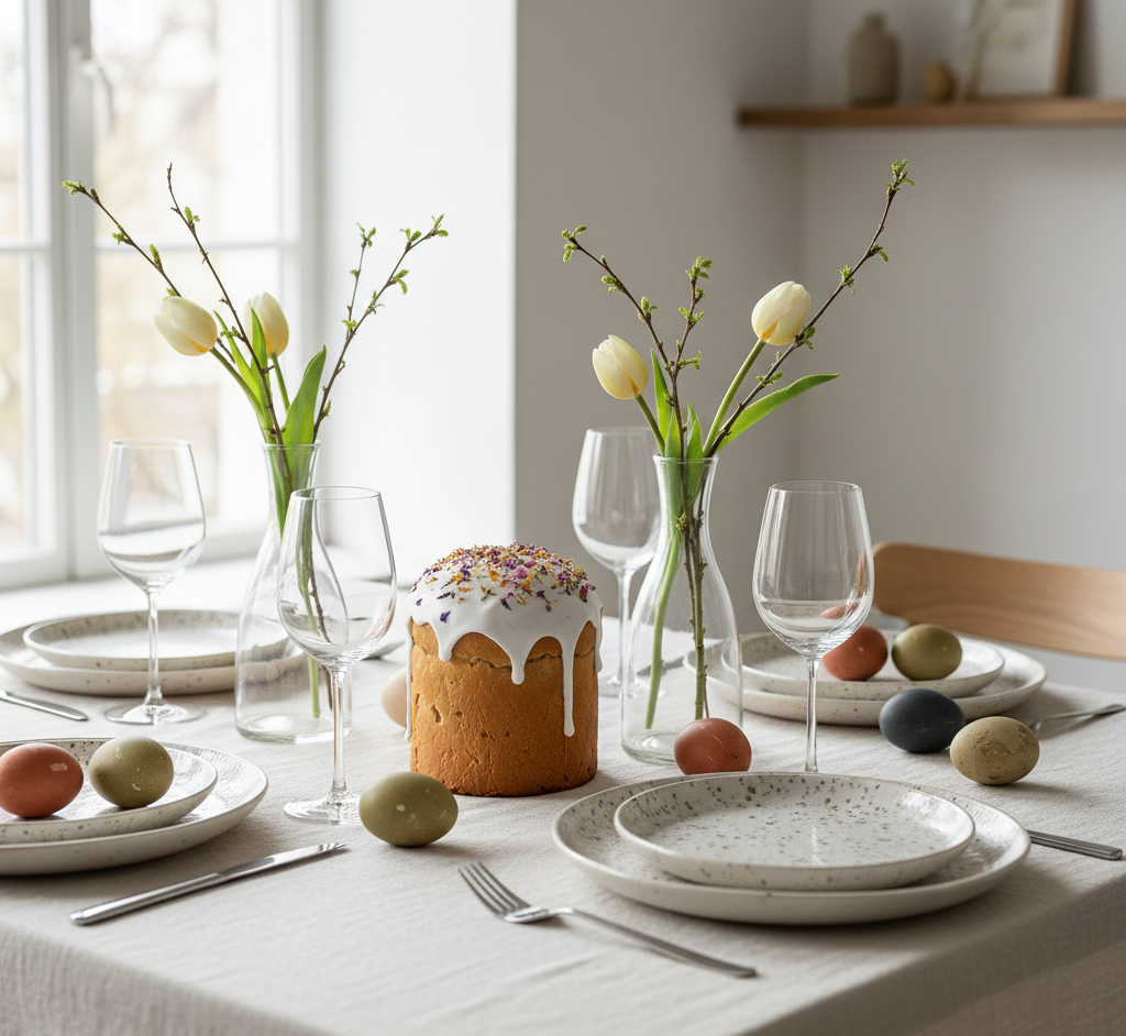 великдень святковий стіл