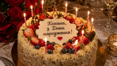 Привітання з днем народження дружині від чоловіка