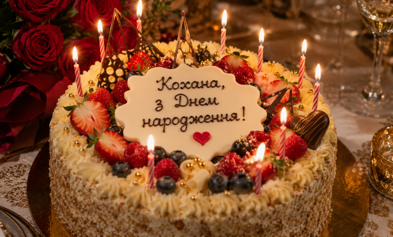Привітання з днем народження дружині від чоловіка