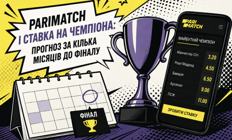 Parimatch і ставка на чемпіона